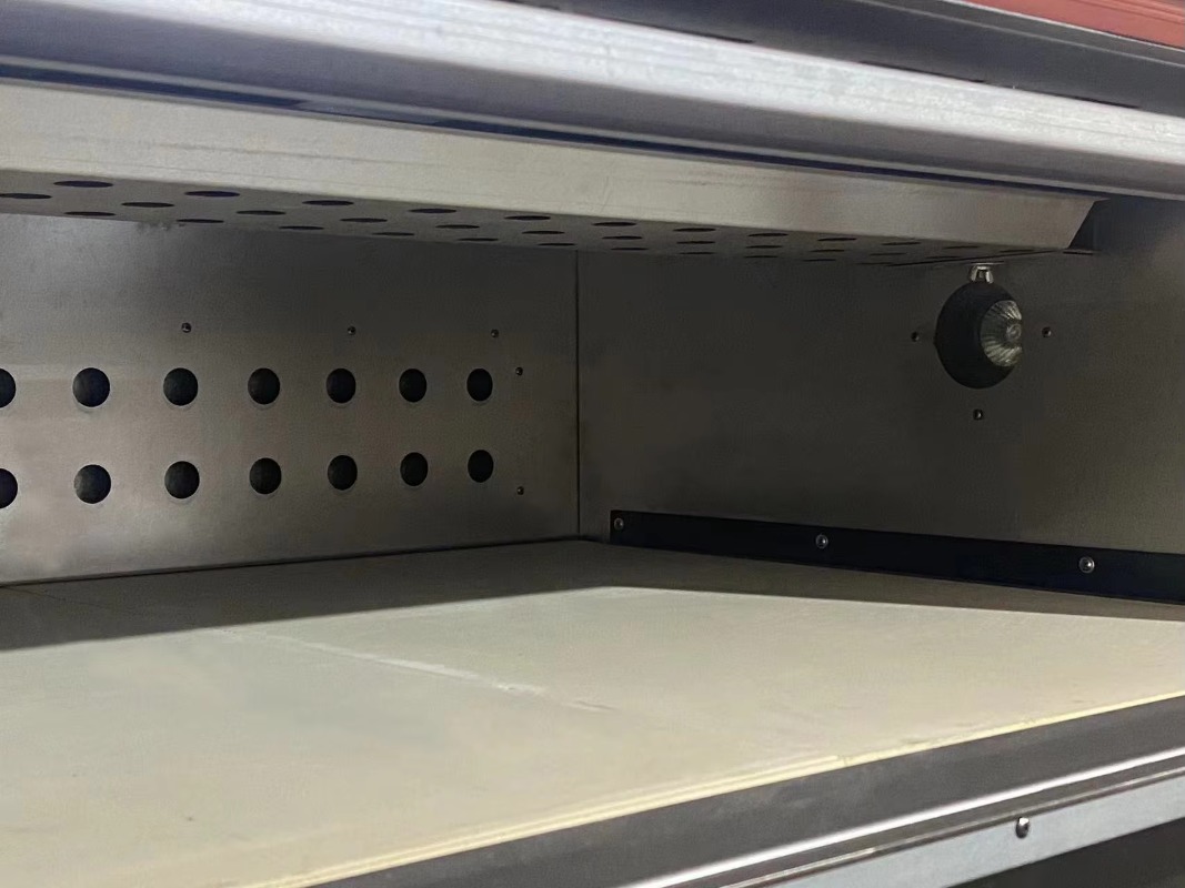 Customized Commercial 3 Deck 6 - Commercial Kitchen For Baking recension och pris