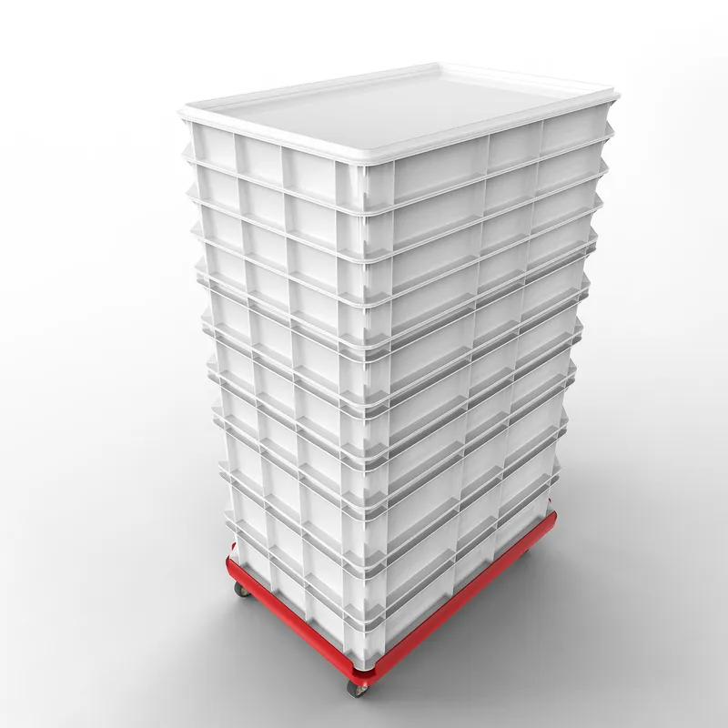 Dough Fermentation Box Smooth  - Kitchen Baking Cart recension och pris