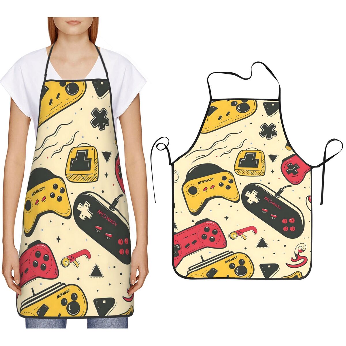 Gamer Controller Video Game Vi - Kitchen Baking Game recension och pris