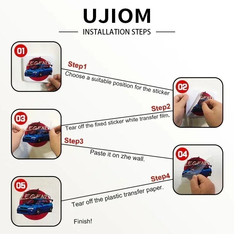 UJIOM Fern No Correction Wall  - Kitchen Queen recension och pris