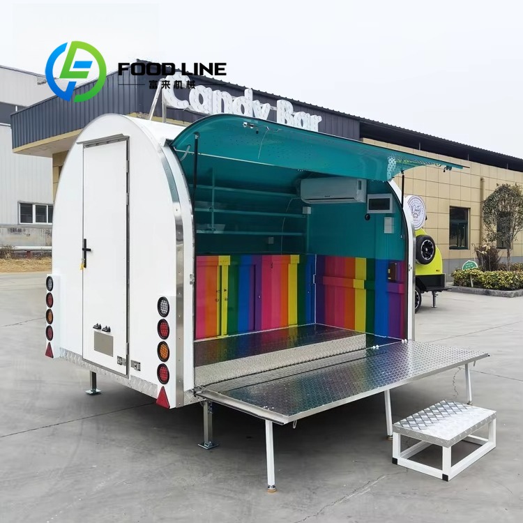 Customized Trailers Mobile Sma - Kitchen Baking Cart recension och pris
