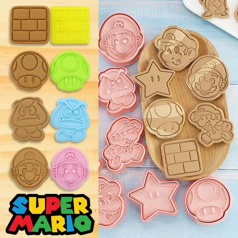 Super Mario Bros Cookie Cutter - Kitchen Baking Game recension och pris