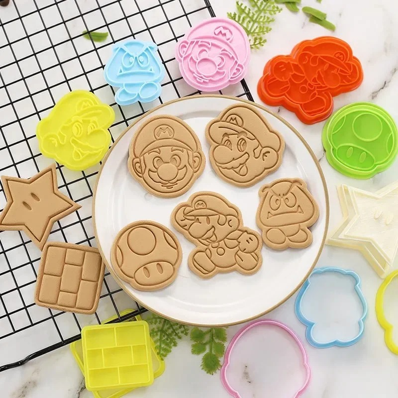 Super Mario Bros Cookie Cutter - Kitchen Baking Game recension och pris