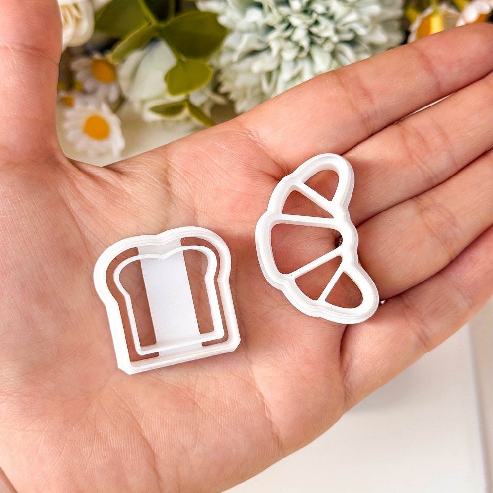 4Pcs Bread Themed Cookie Cutte - Kitchen Baking Cookies recension och pris