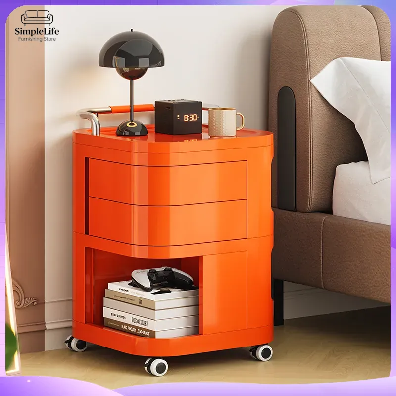 Kitchen Cart with Wheels Rolli - Kitchen Baking Cart recension och pris