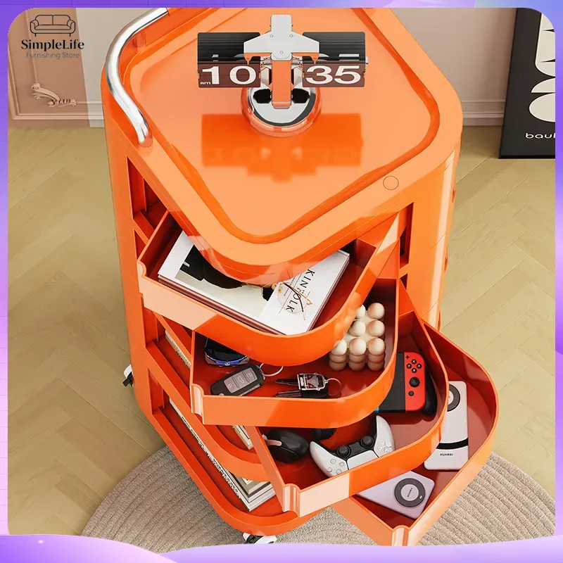 Kitchen Cart with Wheels Rolli - Kitchen Baking Cart recension och pris