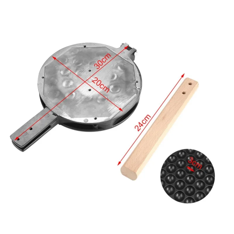 QQ Egg Puff Maker Home LPG Gas - Commercial Kitchen For Baking recension och pris