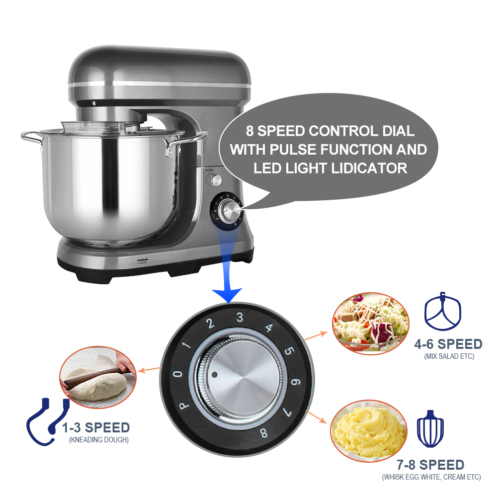 11L 2000W Large Powerful Elect - Kitchen Appliances For Baking recension och pris