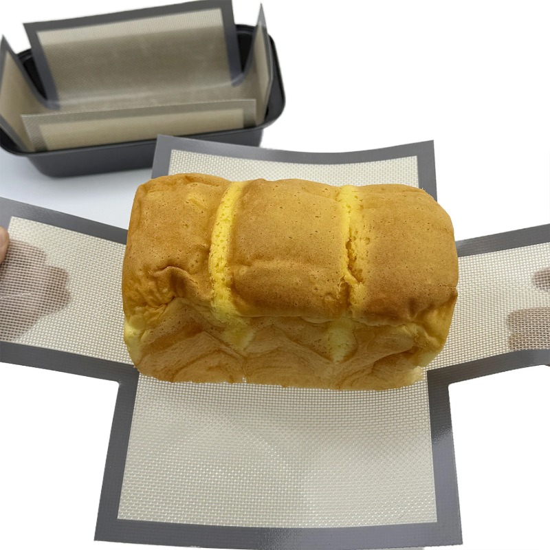 Silicone Bread Loaf Pan Liners - Kitchen Baking Pan recension och pris