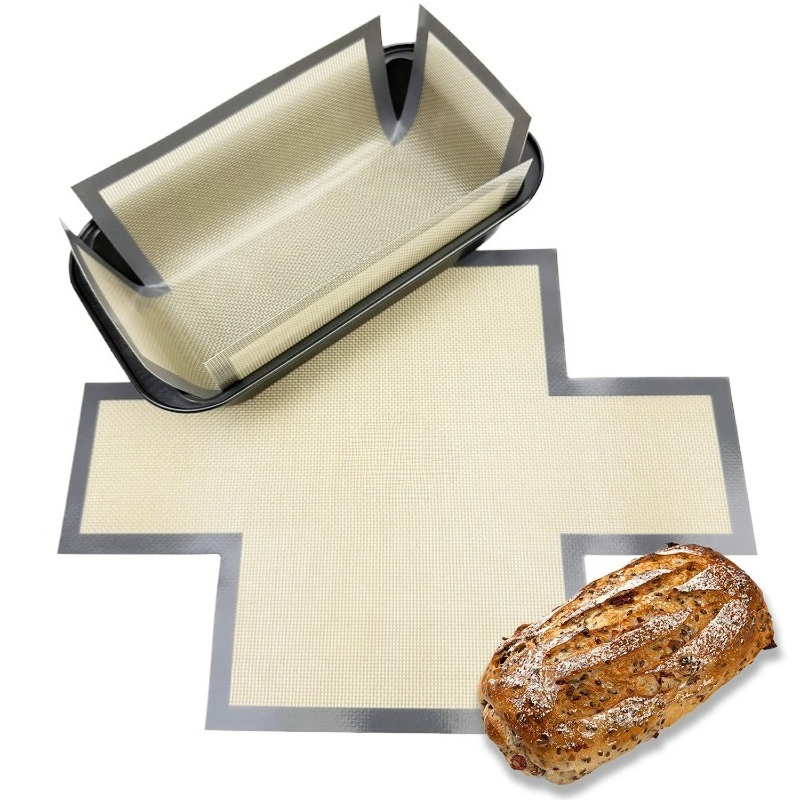 Silicone Bread Loaf Pan Liners - Kitchen Baking Pan recension och pris