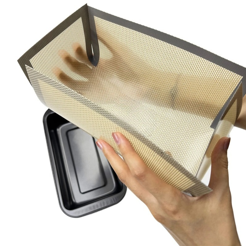 Silicone Bread Loaf Pan Liners - Kitchen Baking Pan recension och pris