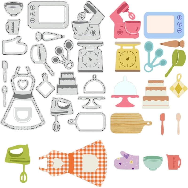1pcs Baking Tools Cutting Dies - Kitchen Baking Ware recension och pris