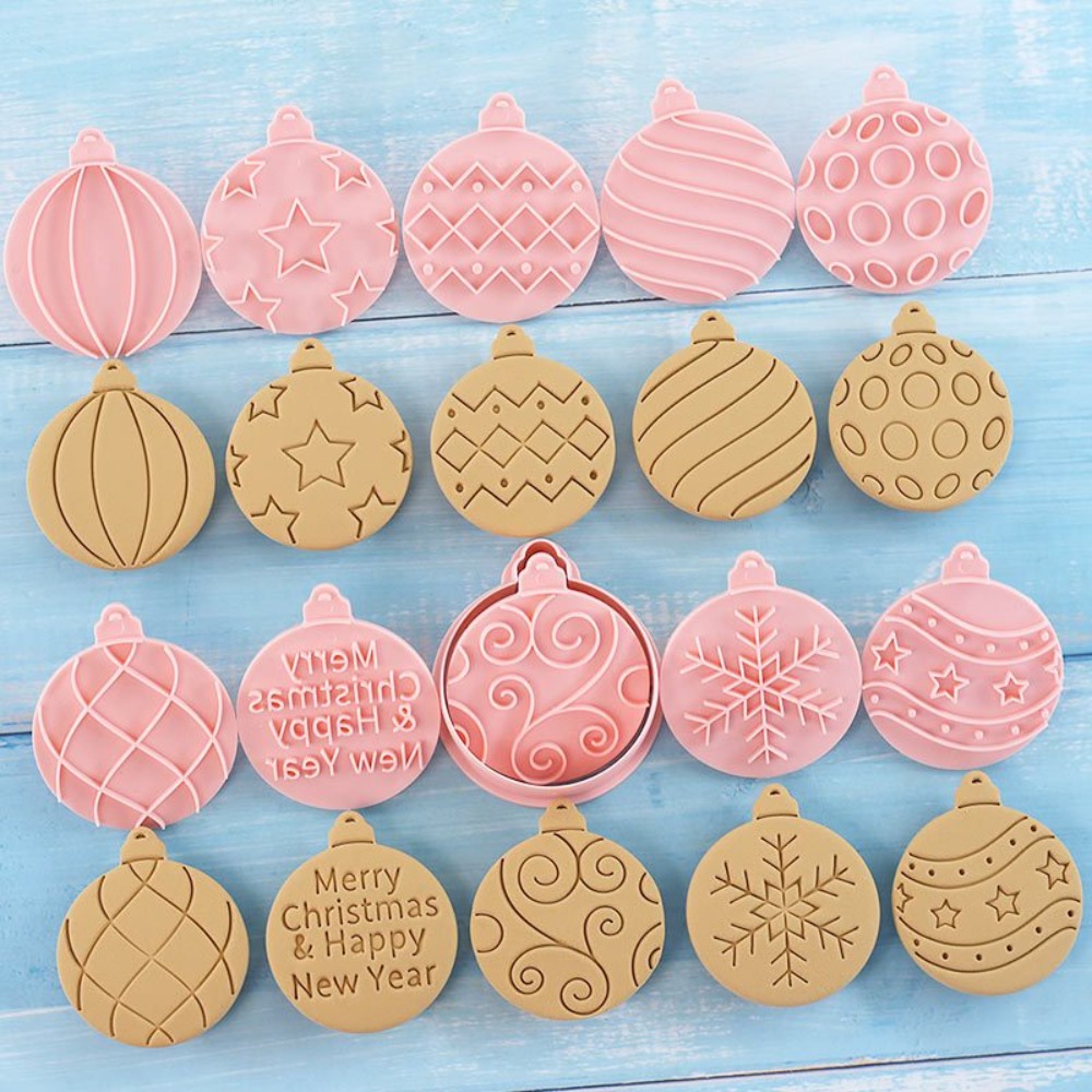 11Pcs Christmas Ornament Cooki - Kitchen Baking Cookies recension och pris
