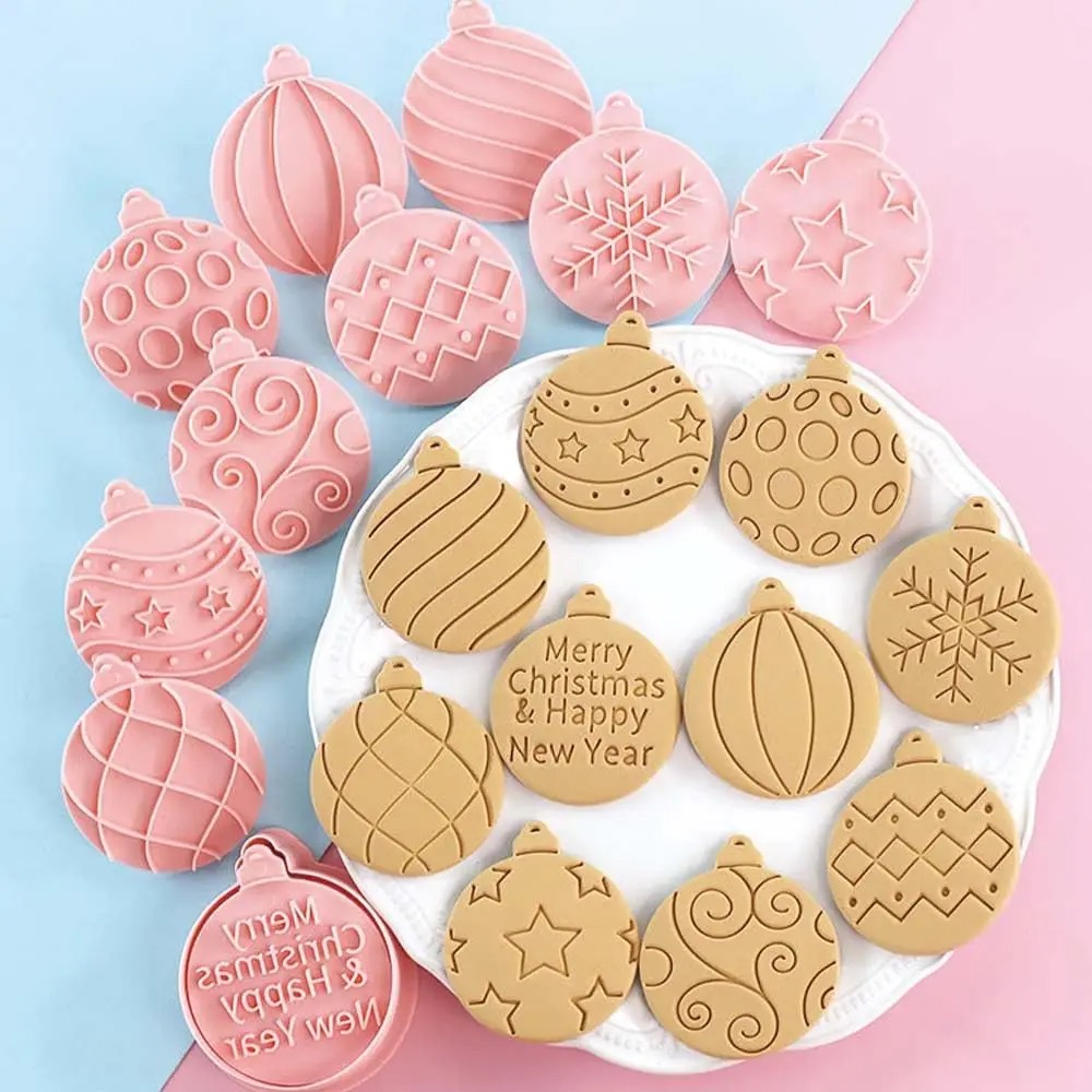 11Pcs Christmas Ornament Cooki - Kitchen Baking Cookies recension och pris