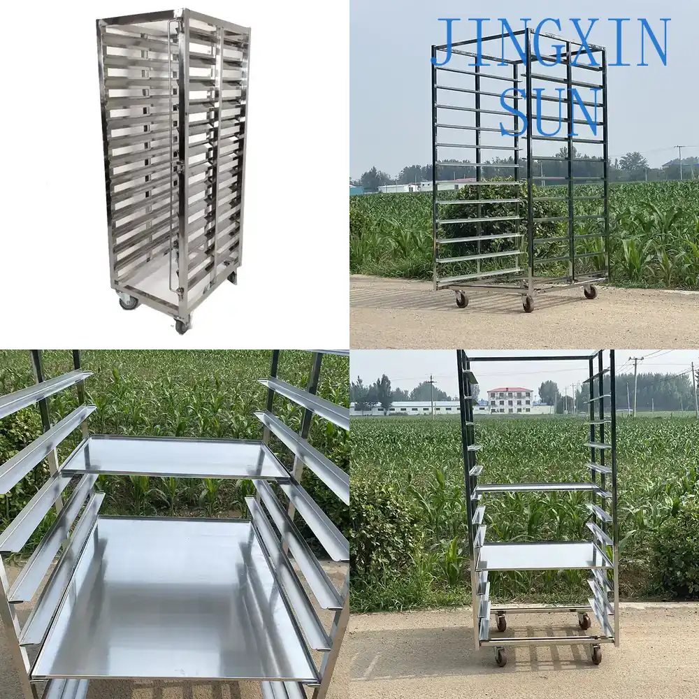 304 Stainless Steel Kitchen Fo - Kitchen Baking Cart recension och pris