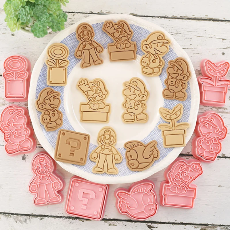 Anime Marios Game Family Cooki - Kitchen Baking Game recension och pris