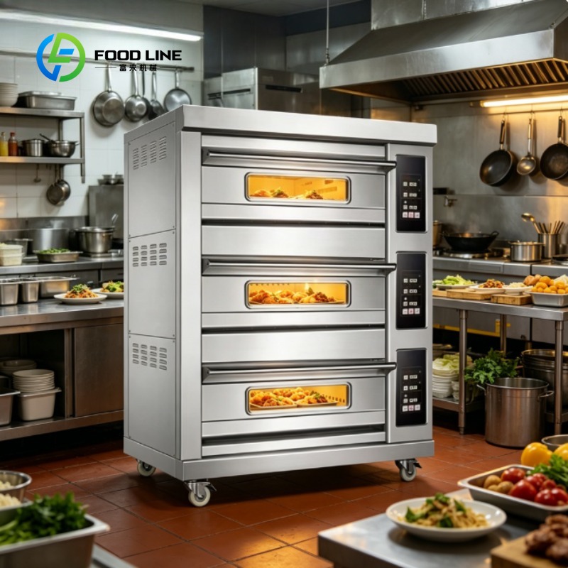 Commercial Oven Stainless Stee - Commercial Kitchen For Baking recension och pris