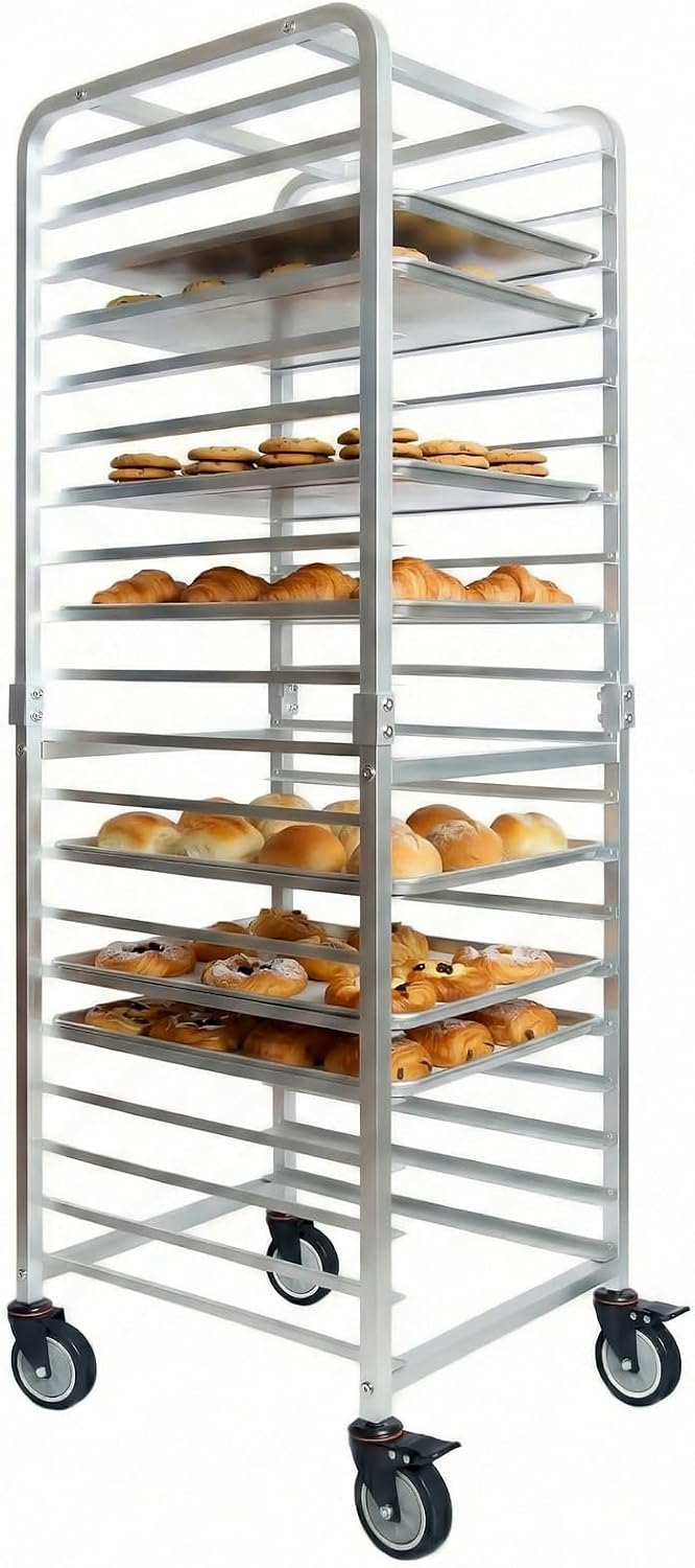 Commercial 20 Tier Stainless S - Commercial Kitchen For Baking recension och pris