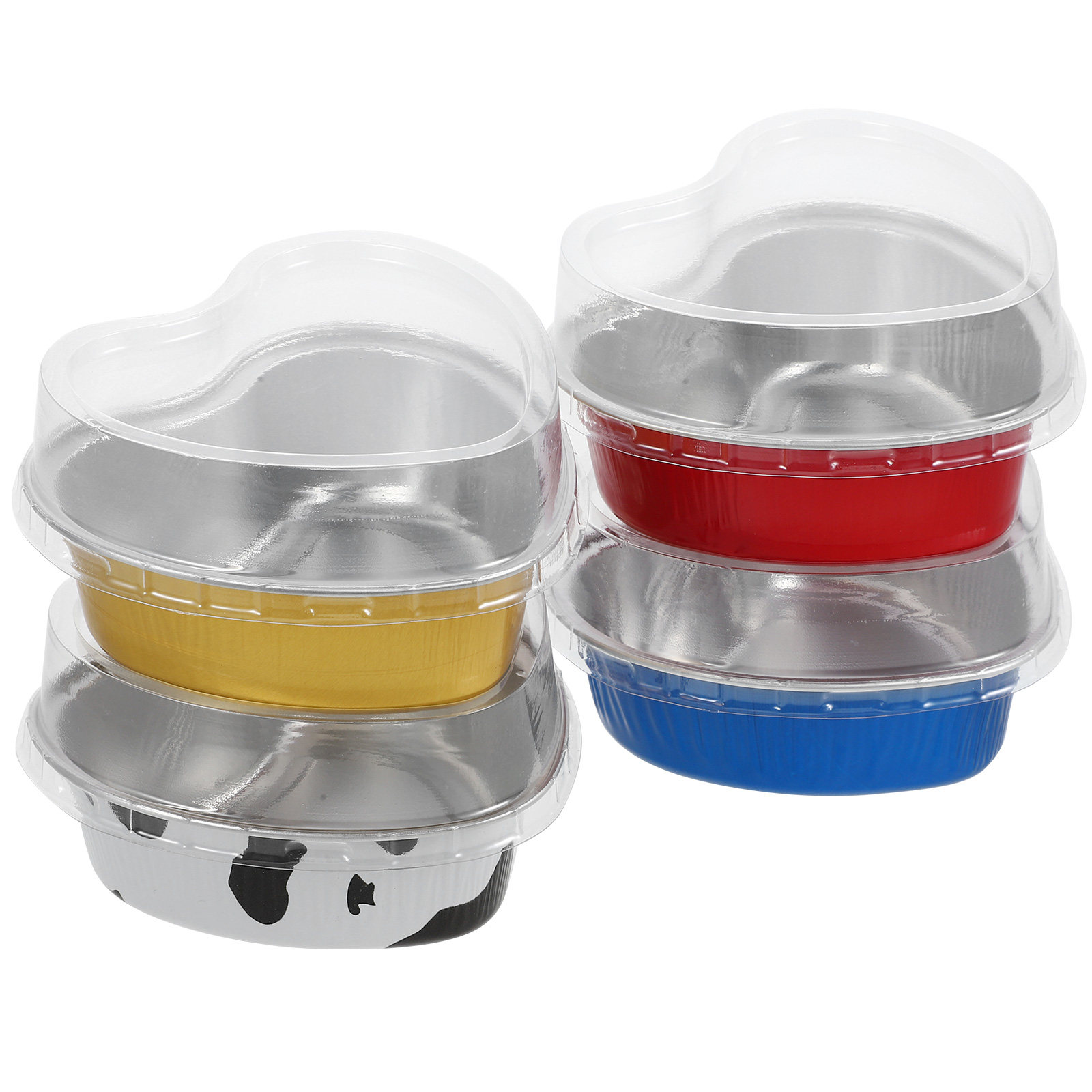 20Sets Aluminum Foil Heart Sha - Kitchen Baking Pan recension och pris