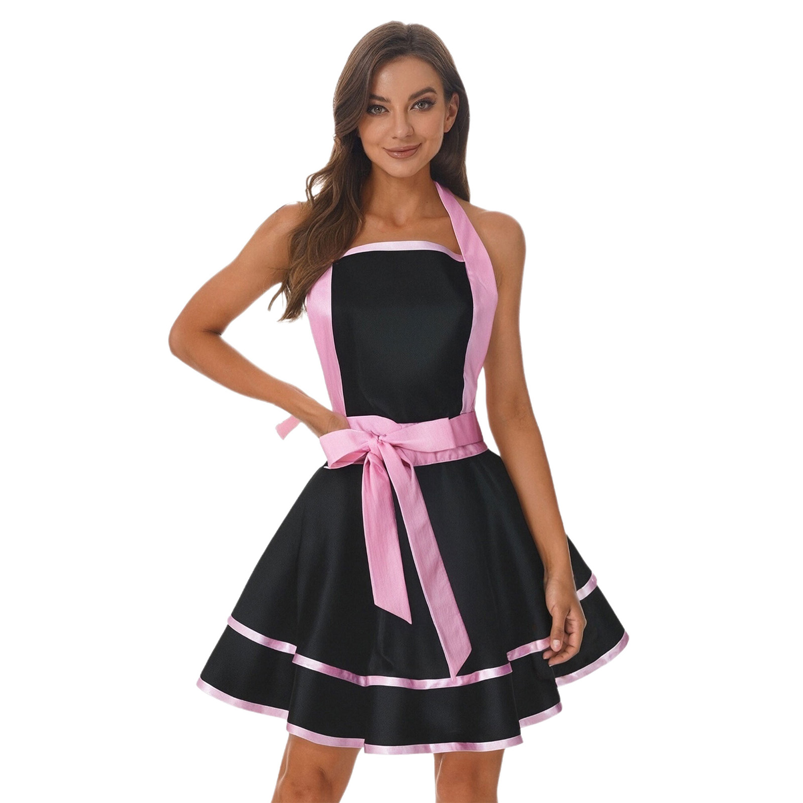 Fashionable 50s Apron Waist Co - Kitchen For Baking recension och pris