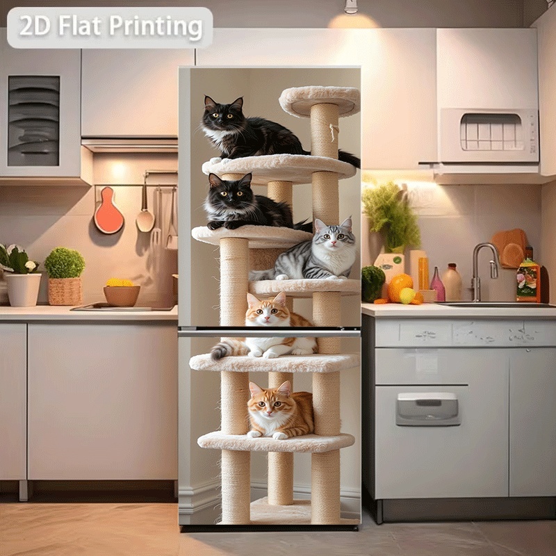 of 2D Pattern Printing Refrige - Kitchen Queen recension och pris
