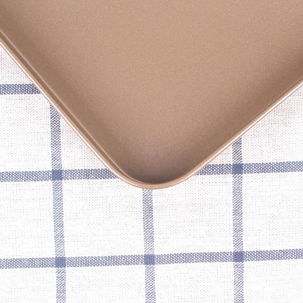 Carbon Steel Rectangular Cake  - Kitchen Baking Pan recension och pris