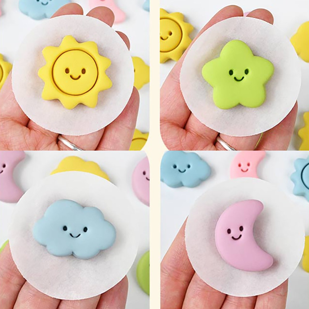 Cookie Cutters Moon Stars Sun  - Kitchen Baking Cookies recension och pris