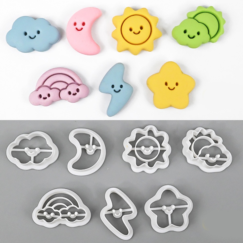 Cookie Cutters Moon Stars Sun  - Kitchen Baking Cookies recension och pris