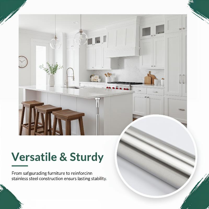 Stainless Steel Furniture Anti - Kitchen Queen recension och pris