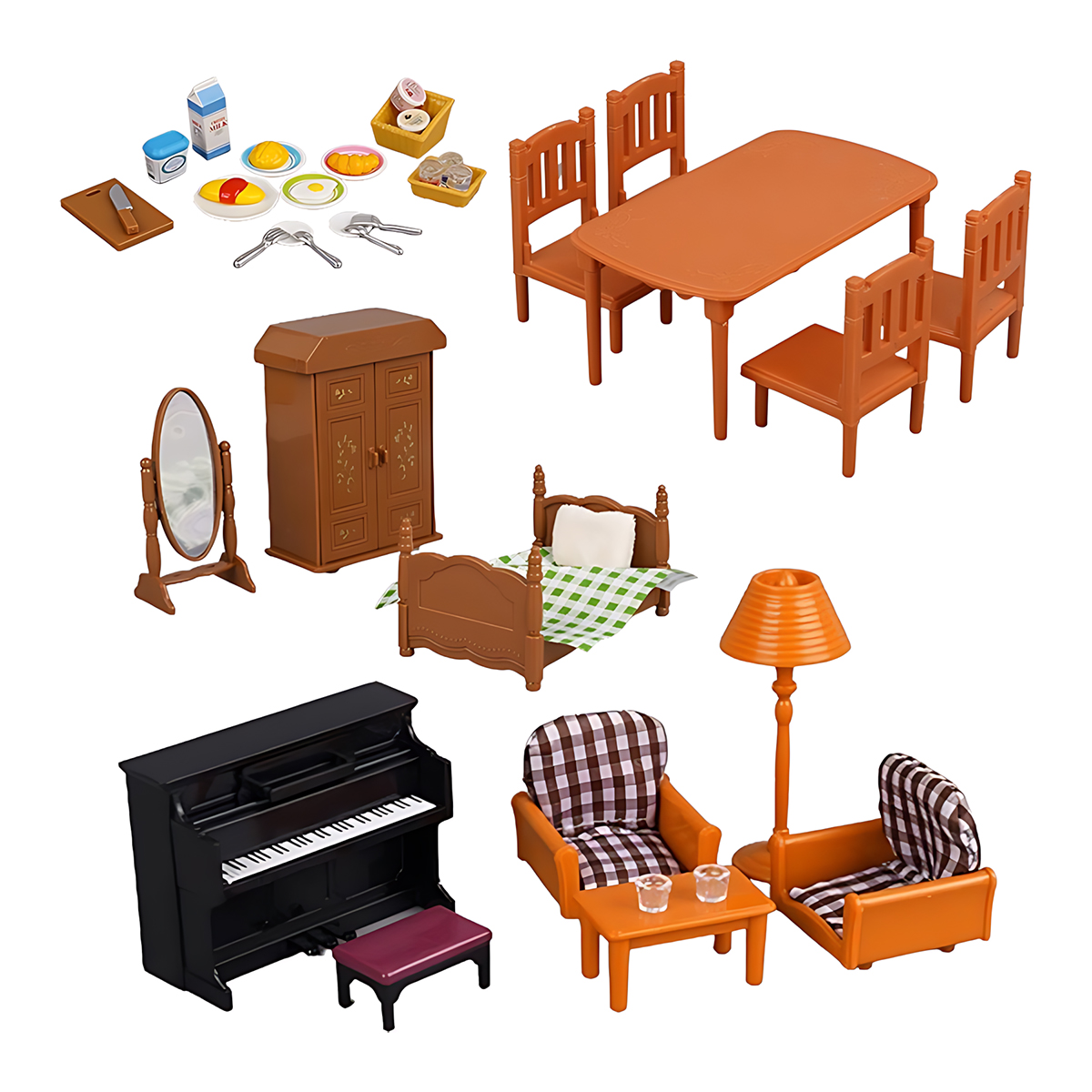 Miniature Furniture 1:12 Dollh - Kitchen Queen recension och pris