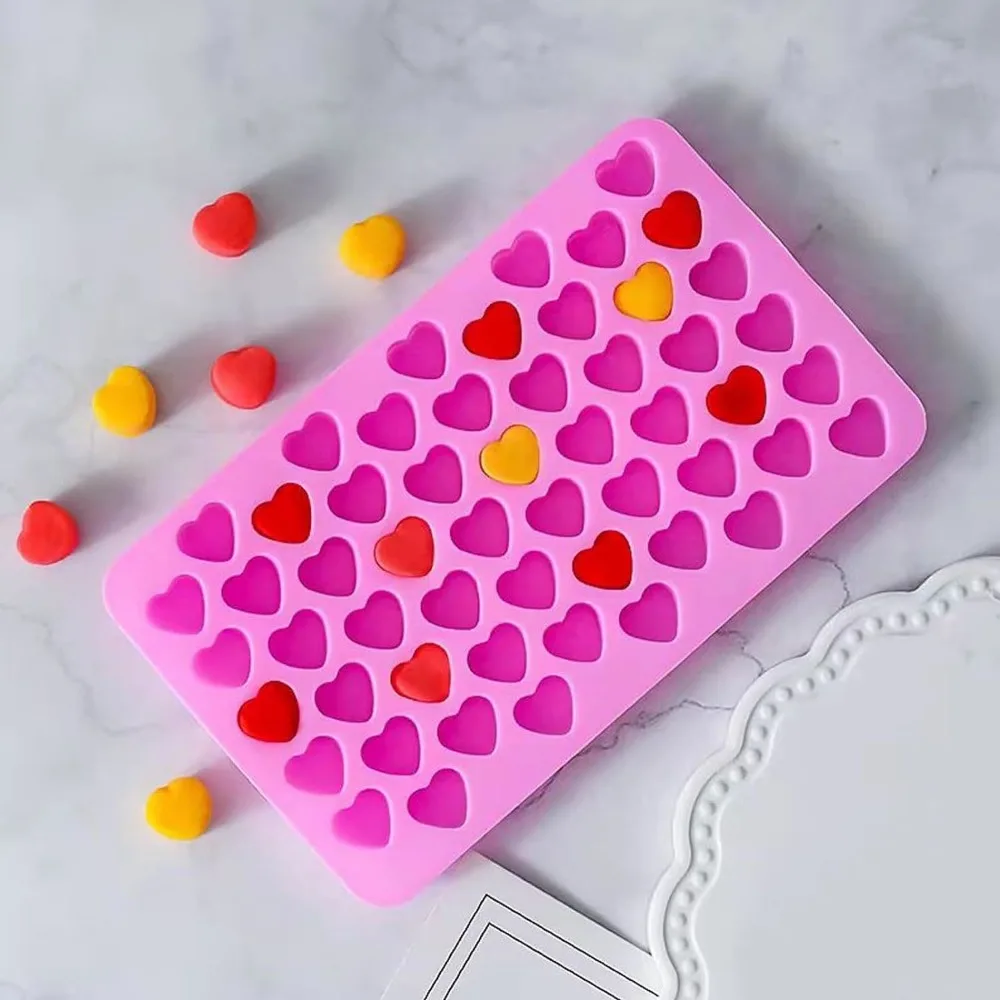 5Pcs Candy Silicone Moulds wit - Kitchen Baking Tray Set recension och pris