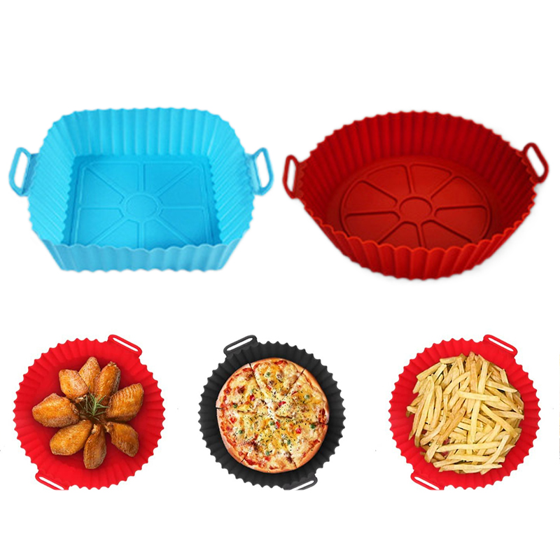 Silicone Fryer Mold Air Fryer  - Kitchen Baking Pan recension och pris