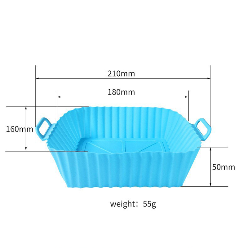 Silicone Fryer Mold Air Fryer  - Kitchen Baking Pan recension och pris
