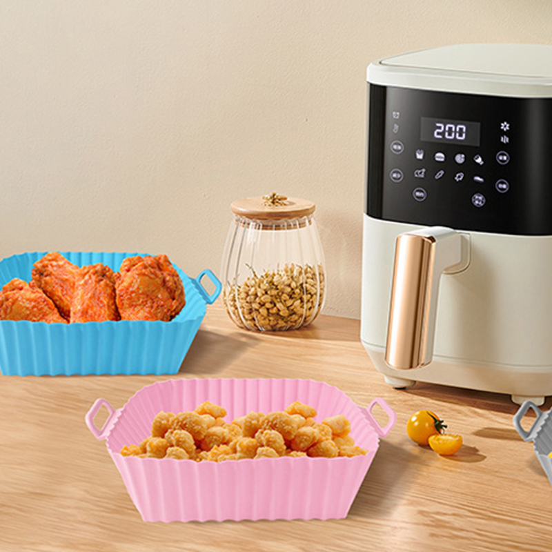 Silicone Fryer Mold Air Fryer  - Kitchen Baking Pan recension och pris