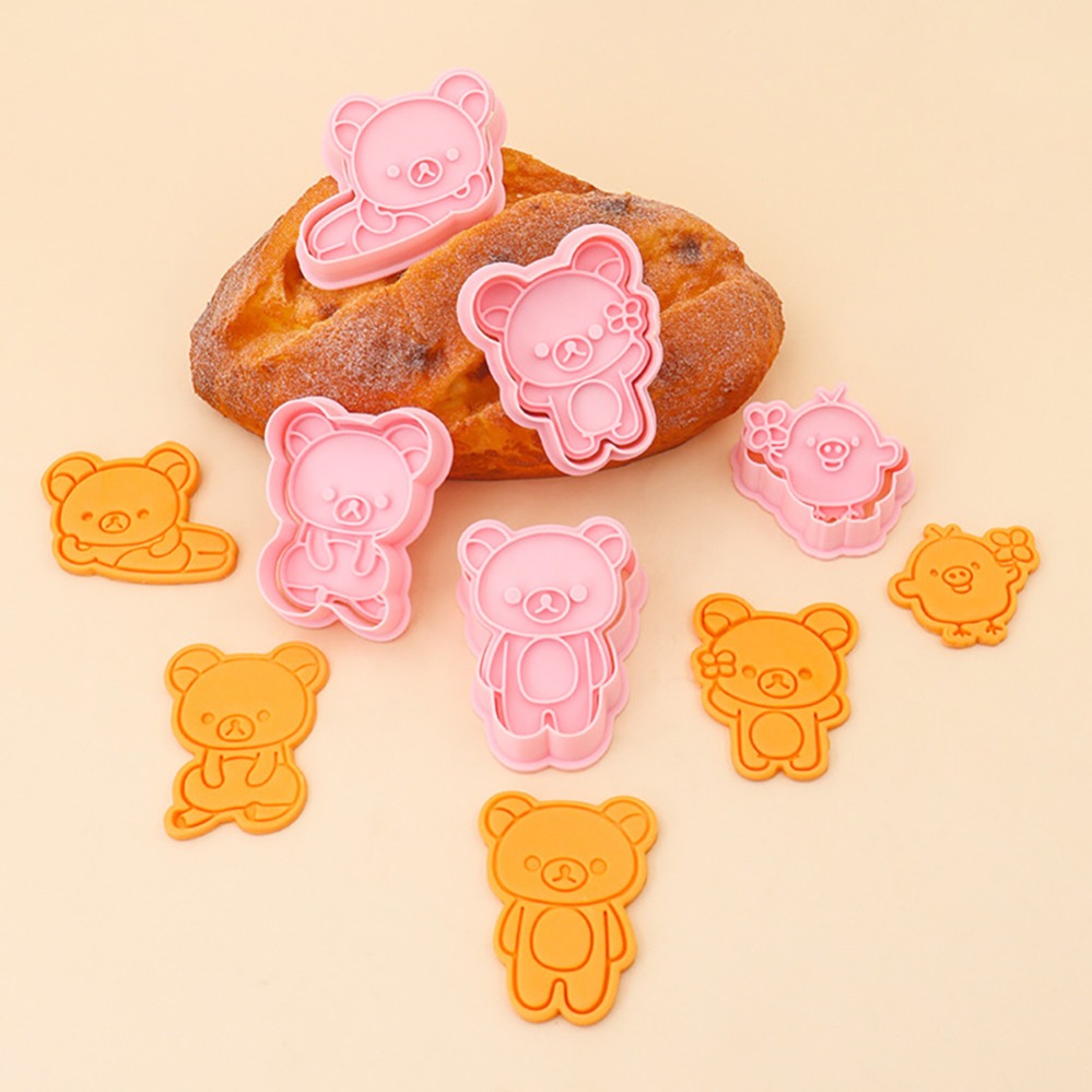 Cookie Cutters Cartoon Bear Bi - Kitchen Baking Cookies recension och pris
