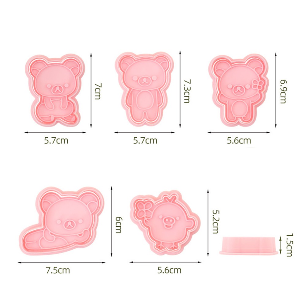 Cookie Cutters Cartoon Bear Bi - Kitchen Baking Cookies recension och pris