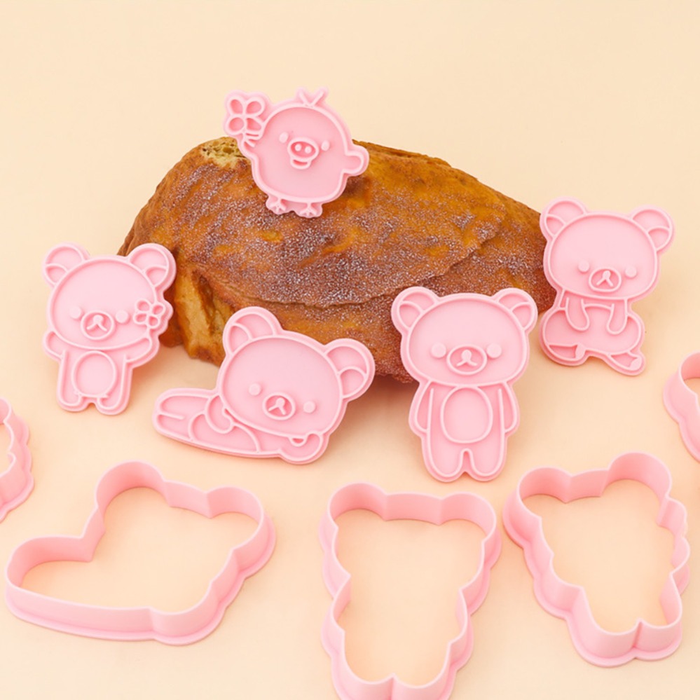 Cookie Cutters Cartoon Bear Bi - Kitchen Baking Cookies recension och pris