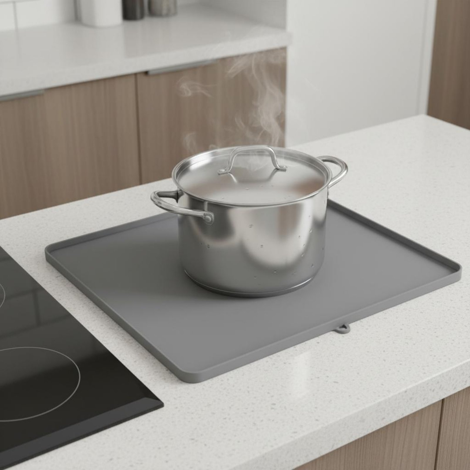 Silicone Microwave Top Mat Fle - Kitchen Appliances For Baking recension och pris