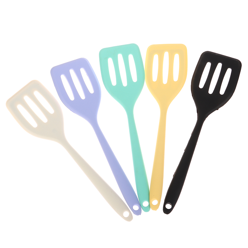 1PC Professional Silicone Egg  - Offset Spatula Set recension och pris