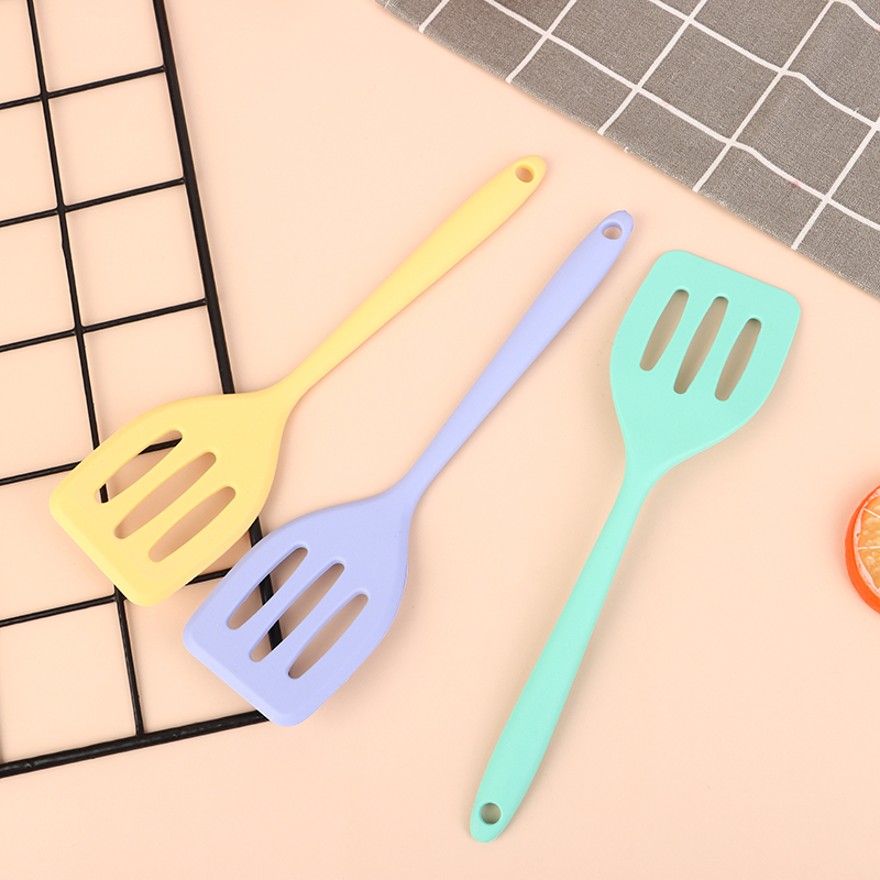1PC Professional Silicone Egg  - Offset Spatula Set recension och pris