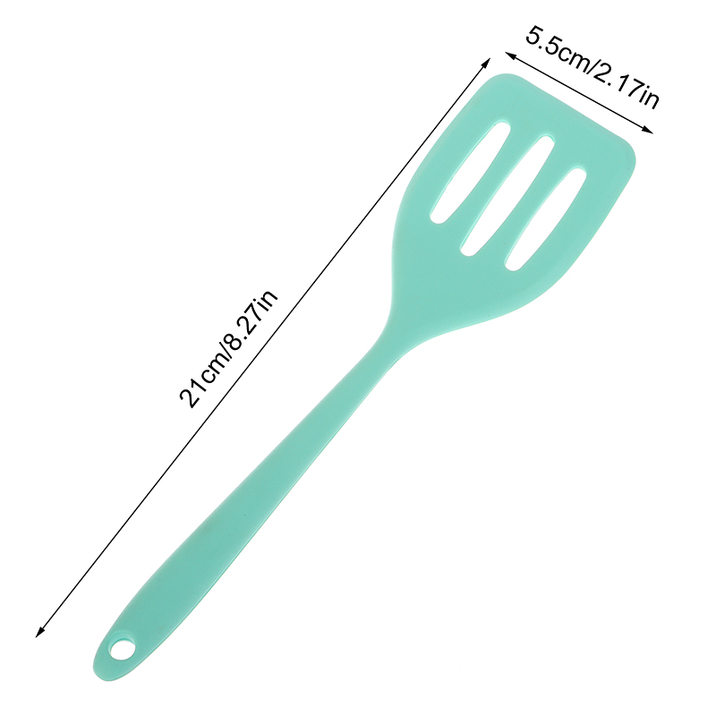 1PC Professional Silicone Egg  - Offset Spatula Set recension och pris