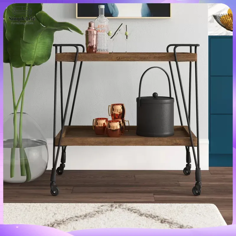 Kitchen Trolley with Wheels Ro - Kitchen Baking Cart recension och pris