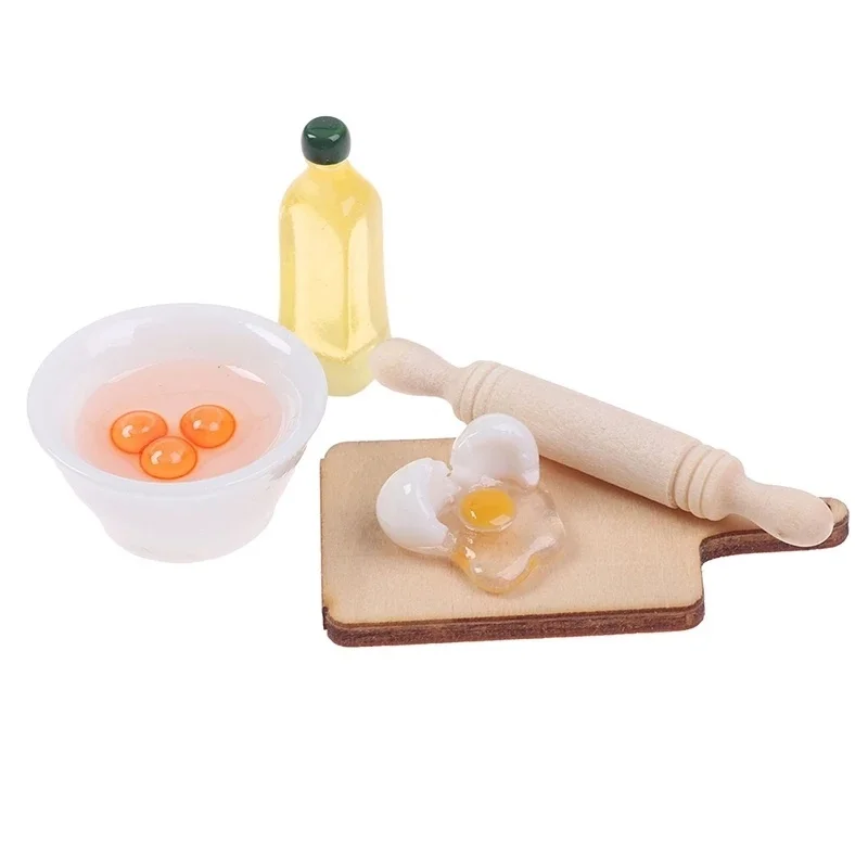 5Pcs/Set Cute Rolling Pin Egg  - Kitchen Queen recension och pris