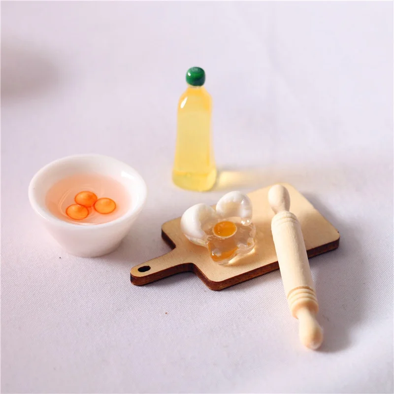 5Pcs/Set Cute Rolling Pin Egg  - Kitchen Queen recension och pris