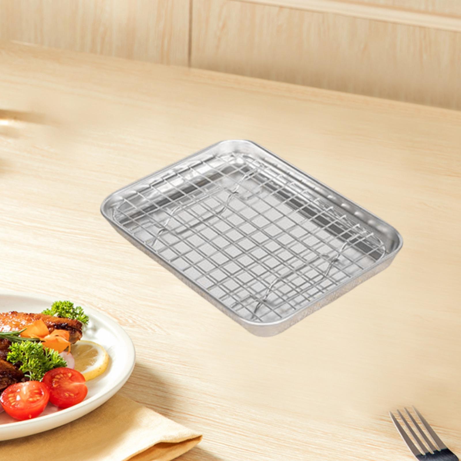 Baking Sheet with Wire Rack Du - Kitchen Baking Tray Set recension och pris